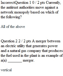 Chapter 12 Quiz